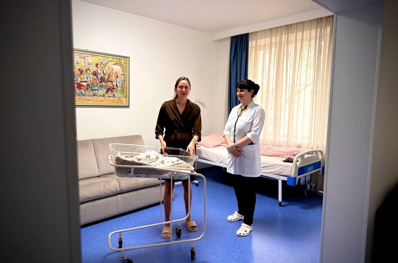 У 5-му пологовому будинку оновили реанімацію та встановили потужну EcoFlow «фото»