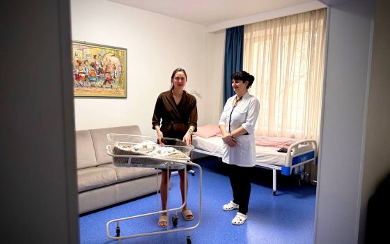 У 5-му пологовому будинку оновили реанімацію та встановили потужну EcoFlow «фото»