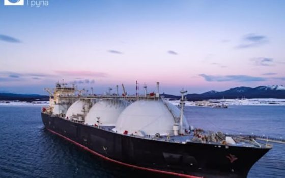 Україна отримала першу в цьому році партію скрапленого газу з США «фото»