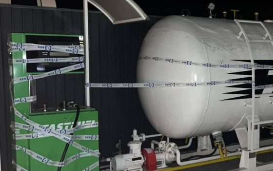 Майже десяток заправок на Одещині торгували «паленим» бензином «фото»