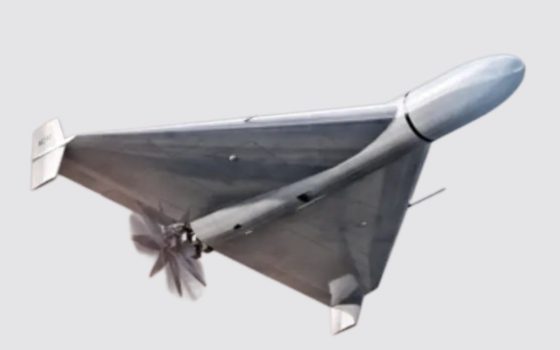Російські війська атакували Одесу новою версією дрона «Гарпія-А1» (фото) «фото»