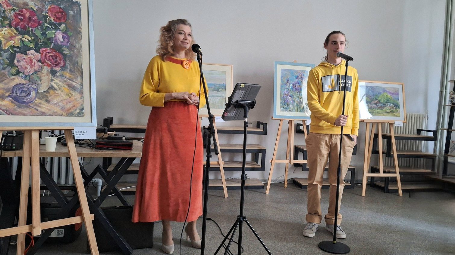 Попри негоду та блекаути в Одесі відкрилася виставка Ксенії Стеценко «Світло надії» (фото) «фото»