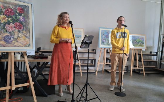 Попри негоду та блекаути в Одесі відкрилася виставка Ксенії Стеценко «Світло надії» (фото) «фото»