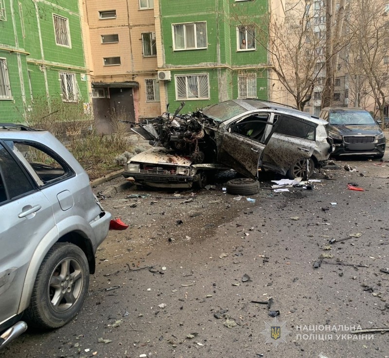 В Київському районі Одеси вибухнуло авто: є постраждалий (фото, відео) «фото»
