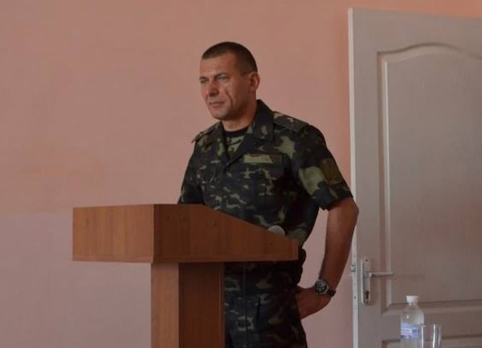 Суд санкціонував затримання колишнього керівника одеського ТЦК «фото»