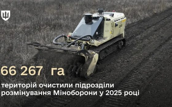 В січні в Україні розмінували понад 400 га сільськогосподарських земель «фото»