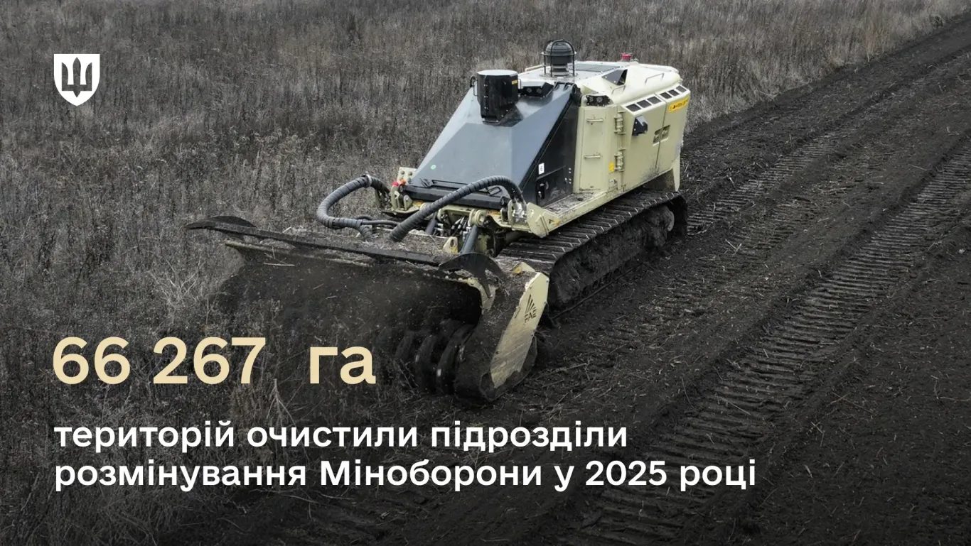 В січні в Україні розмінували понад 400 га сільськогосподарських земель «фото»