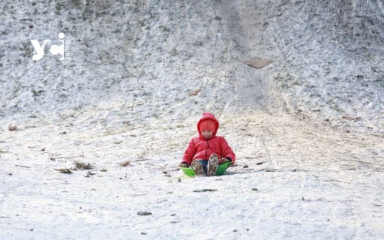 18 лютого в Одесі оголосили жовтий і помаранчевий рівні небезпеки: очікується сильний сніг «фото»