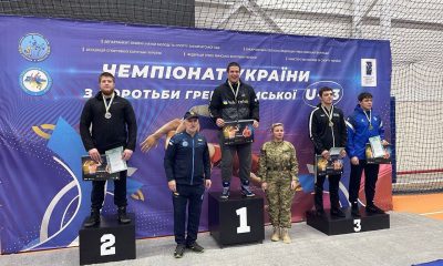 Одеські борці завоювали золоті медалі на чемпіонаті України U23 (фото) «фото»