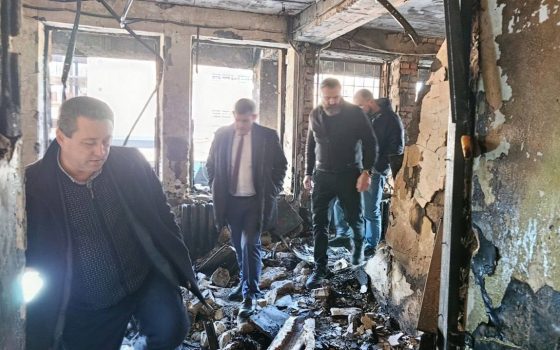 Одеський ліцей будівництва, який двічі постраждав від БпЛА, планують відновити (фото) «фото»