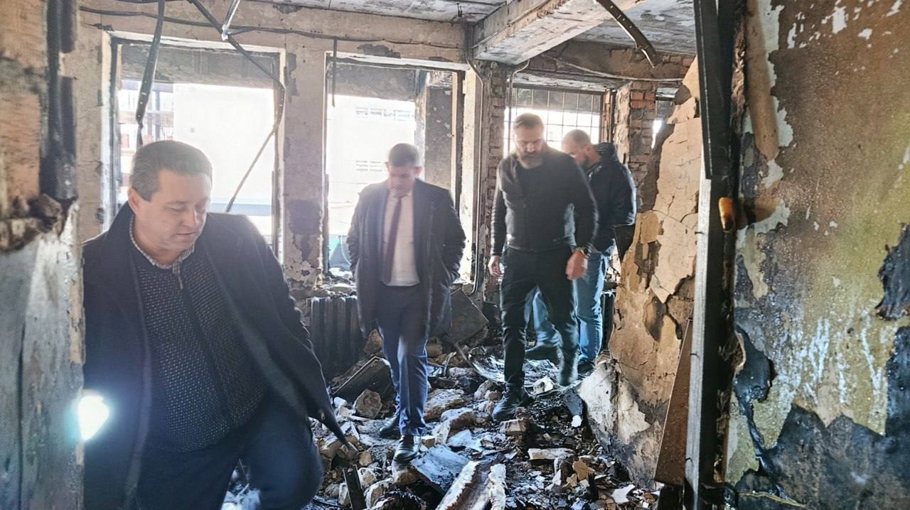 Одеський ліцей будівництва, який двічі постраждав від БпЛА, планують відновити (фото) «фото»