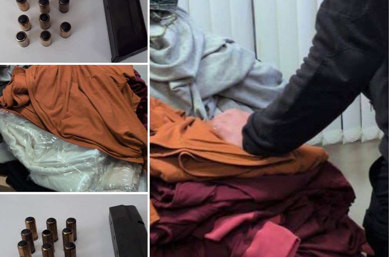 Українець намагався провезти до Молдови набої для травмата «фото»