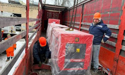 Одеса отримала нову партію генераторів від міжнародних партнерів майже на 4,5 млн грн (фото) «фото»