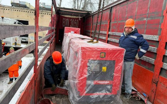 Одеса отримала нову партію генераторів від міжнародних партнерів майже на 4,5 млн грн (фото) «фото»