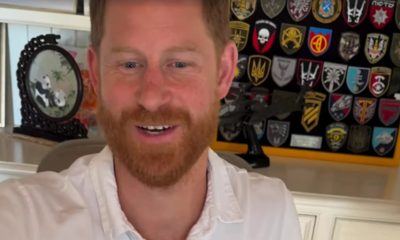 Принц Гаррі в кабінеті зберігає шеврони українських воїнів (відео) «фото»