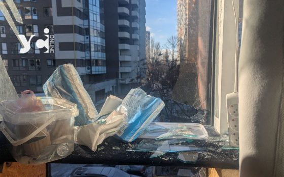 Внаслідок атаки рф постраждала житлова забудова Одеси – загинув чоловік (фото) «фото»