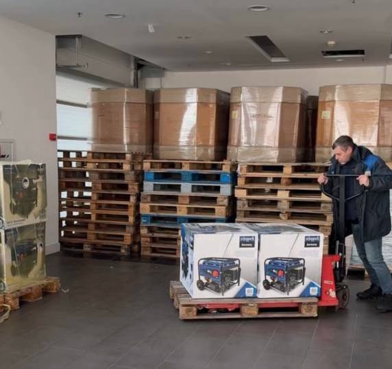 Громадам Одещини передали 50 генераторів для соціальних об’єктів «фото»