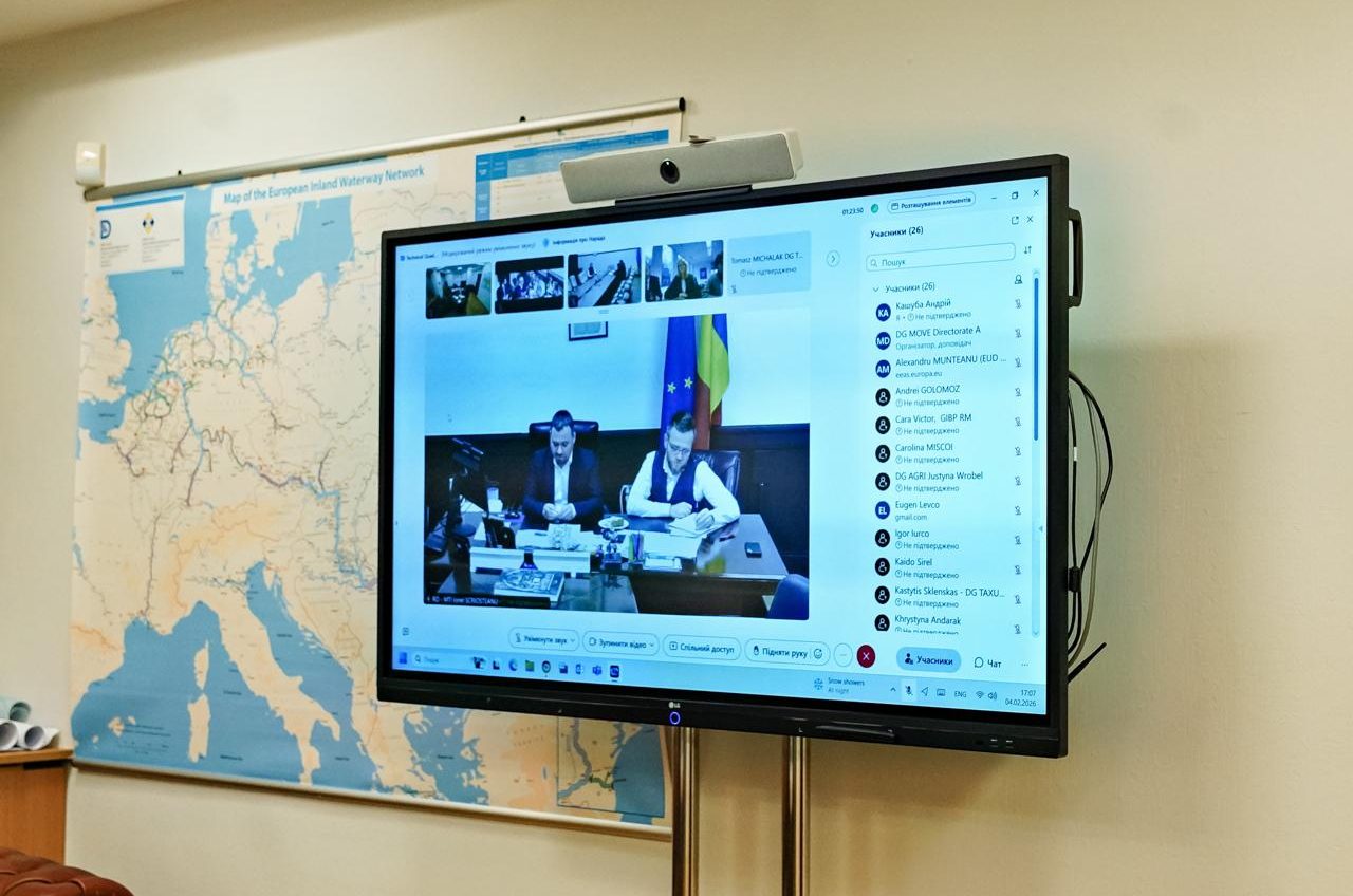 Через дунайські порти Одещини за рік пройшло майже 9 млн тонн вантажів «фото»