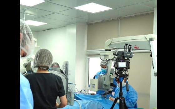 В Україні вперше провели живу операцію за технологією 27G (відео) «фото»