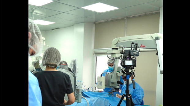 В Україні вперше провели живу операцію за технологією 27G (відео) «фото»