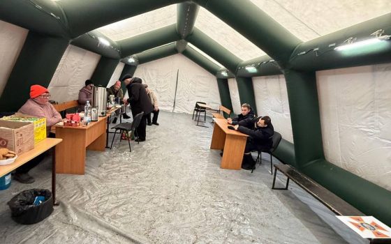 Через останні атаки рф в Одесі повернули пункти обігріву «фото»