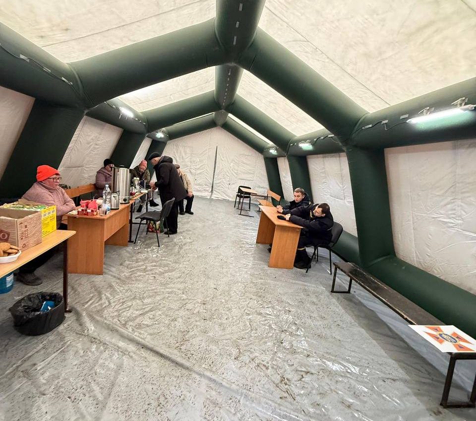 Через останні атаки рф в Одесі повернули пункти обігріву «фото»