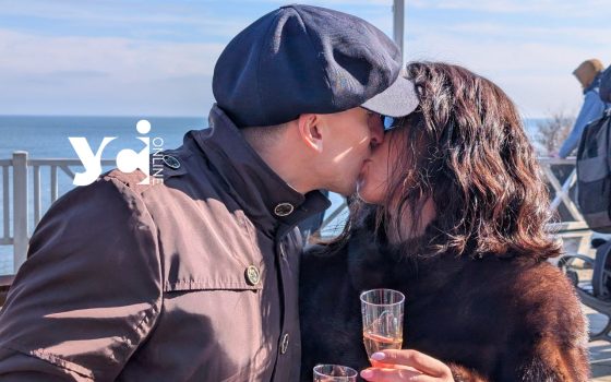 В Одесі встановили рекорд за найбільшою кількістю пар, які цілуються на березі моря «фото»