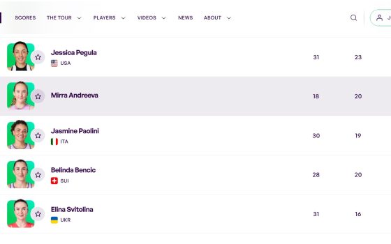 Світоліна повернулася до топ-10 світової тенісної жіночої організації «фото»