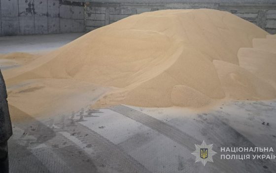 На Одещині перевізник вкрав 30 тонн сої на понад пів мільйона гривень (фото) «фото»