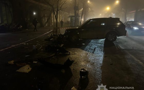 У центрі Одеси п’яний водій скоїв ДТП – постраждали двоє людей (фото) «фото»