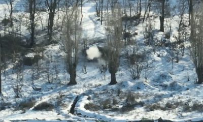 На Півдні прикордонники «зігріли» окупантів FPV-дронами «фото»