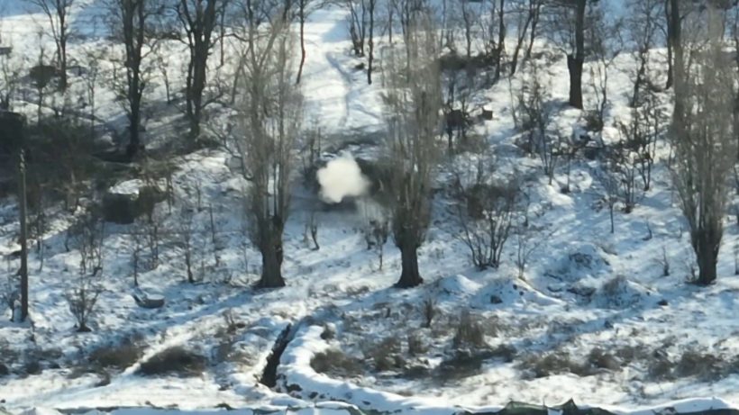 На Півдні прикордонники «зігріли» окупантів FPV-дронами «фото»